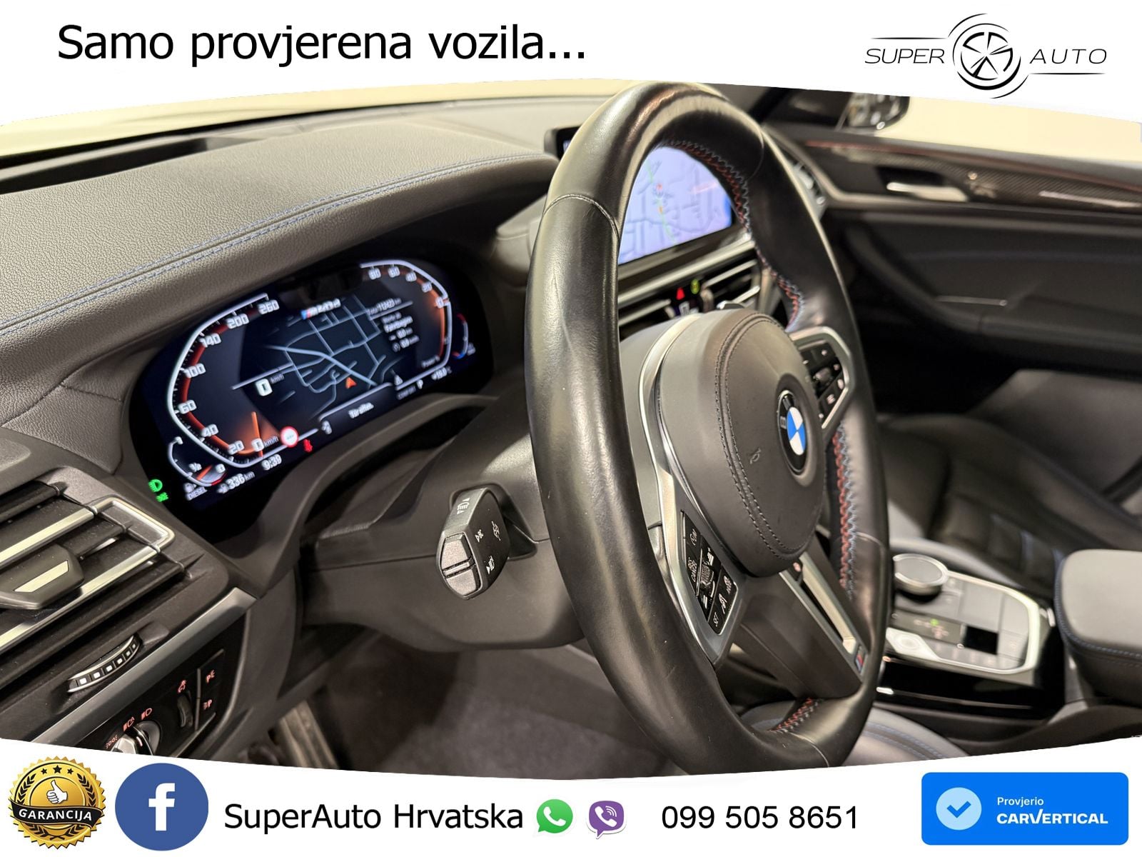BMW X3 M40d xDrive Steptronic LED+GR SJED+ACC