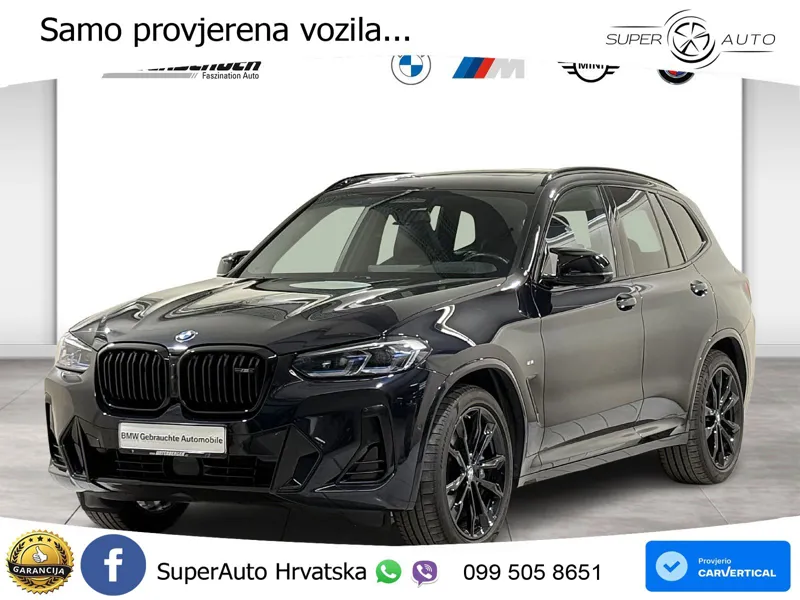 BMW X3 M40d xDrive Steptronic LED+GR SJED+ACC