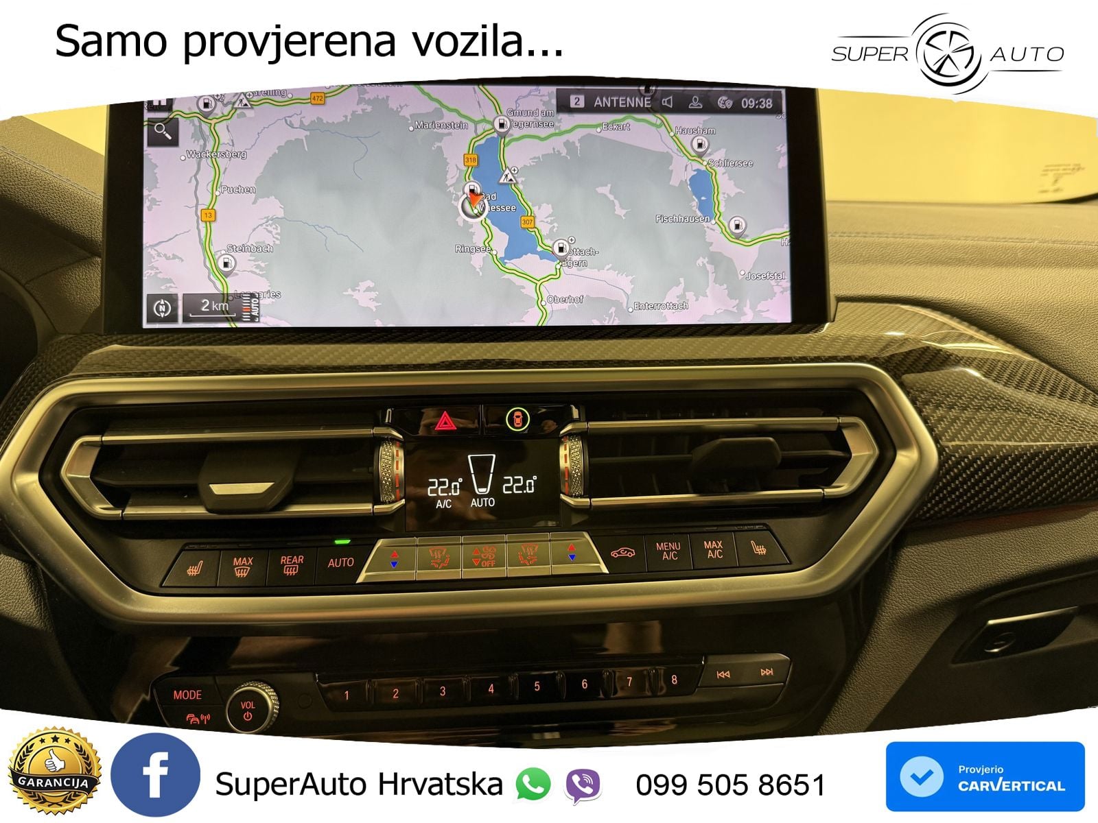 BMW X3 M40d xDrive Steptronic LED+GR SJED+ACC