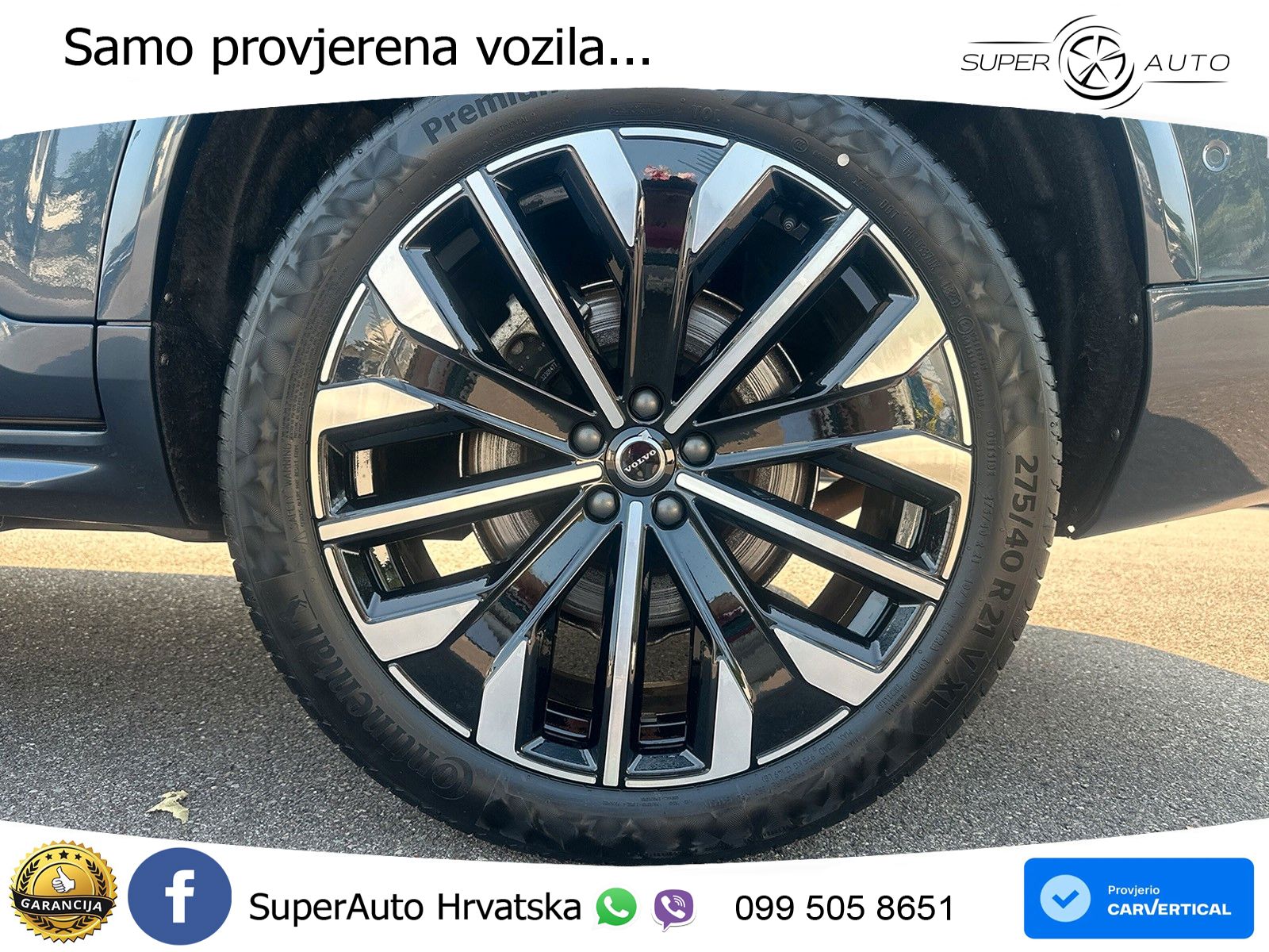 Volvo XC90 2.0 T8 AWD Automatic LED+GR SJED+ACC