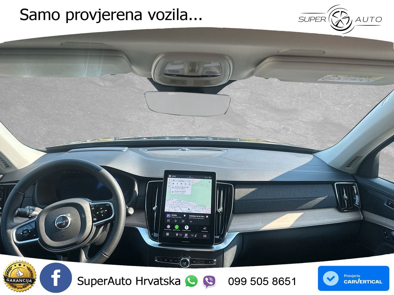 Volvo XC90 2.0 T8 AWD Automatic LED+GR SJED+ACC