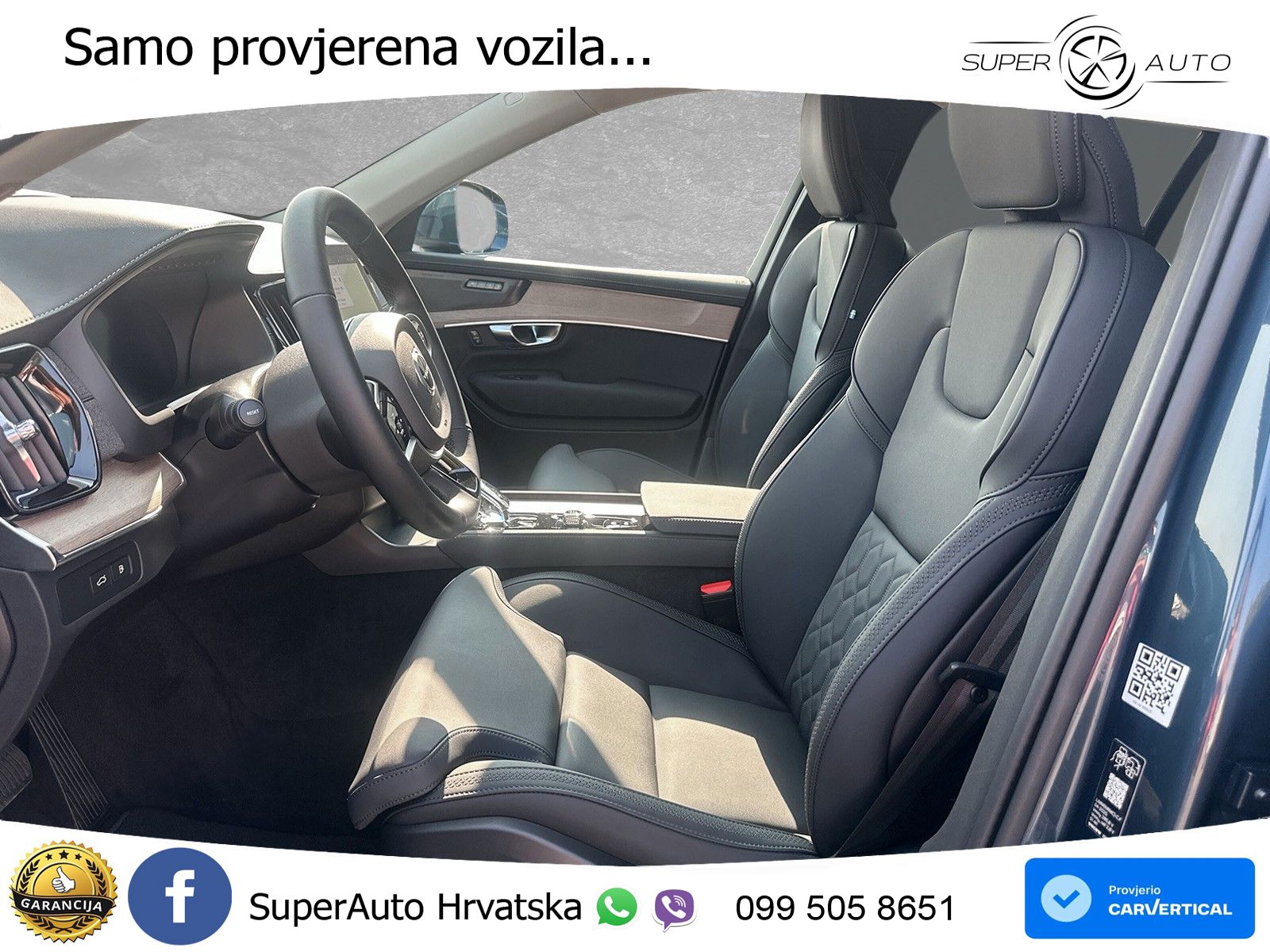 Volvo XC90 2.0 T8 AWD Automatic LED+GR SJED+ACC