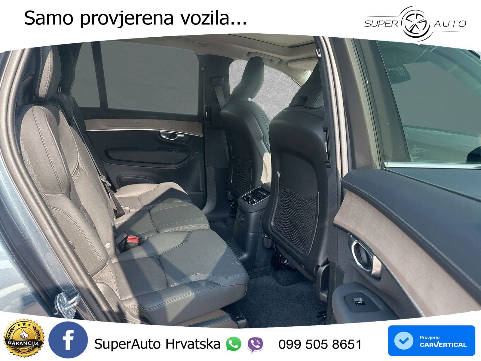 Volvo XC90 2.0 T8 AWD Automatic LED+GR SJED+ACC