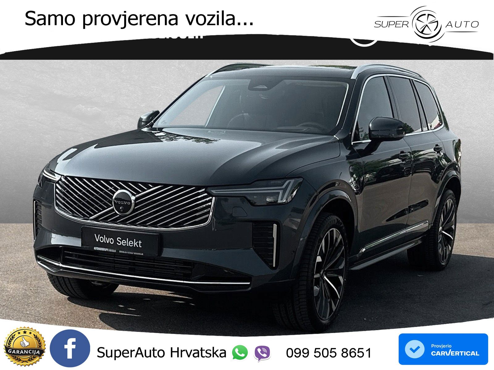 Volvo XC90 2.0 T8 AWD Automatic LED+GR SJED+ACC