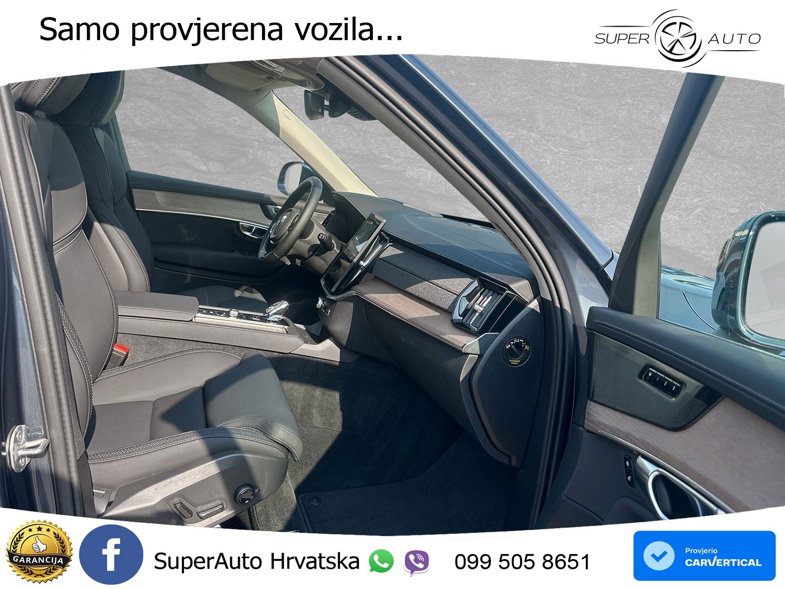 Volvo XC90 2.0 T8 AWD Automatic LED+GR SJED+ACC