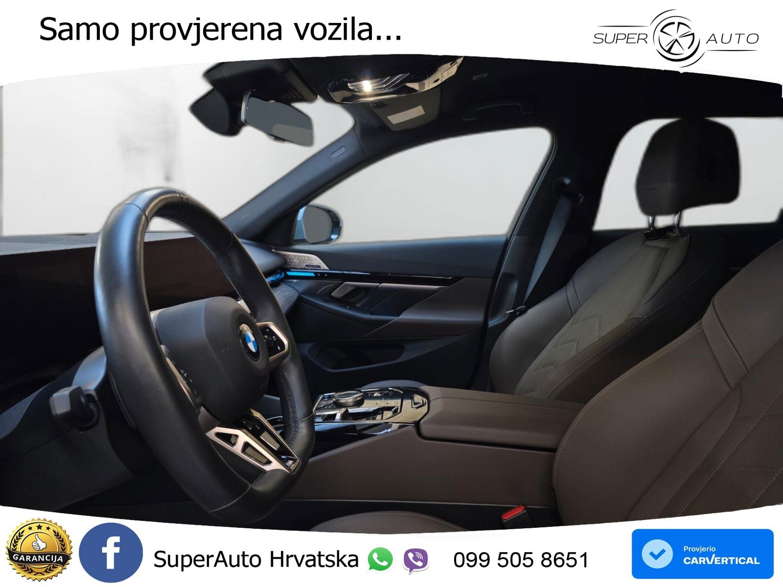 BMW 540d Touring (303 KS) xDrive Steptronic ZRAČNI+ACC+GR SJED+360
