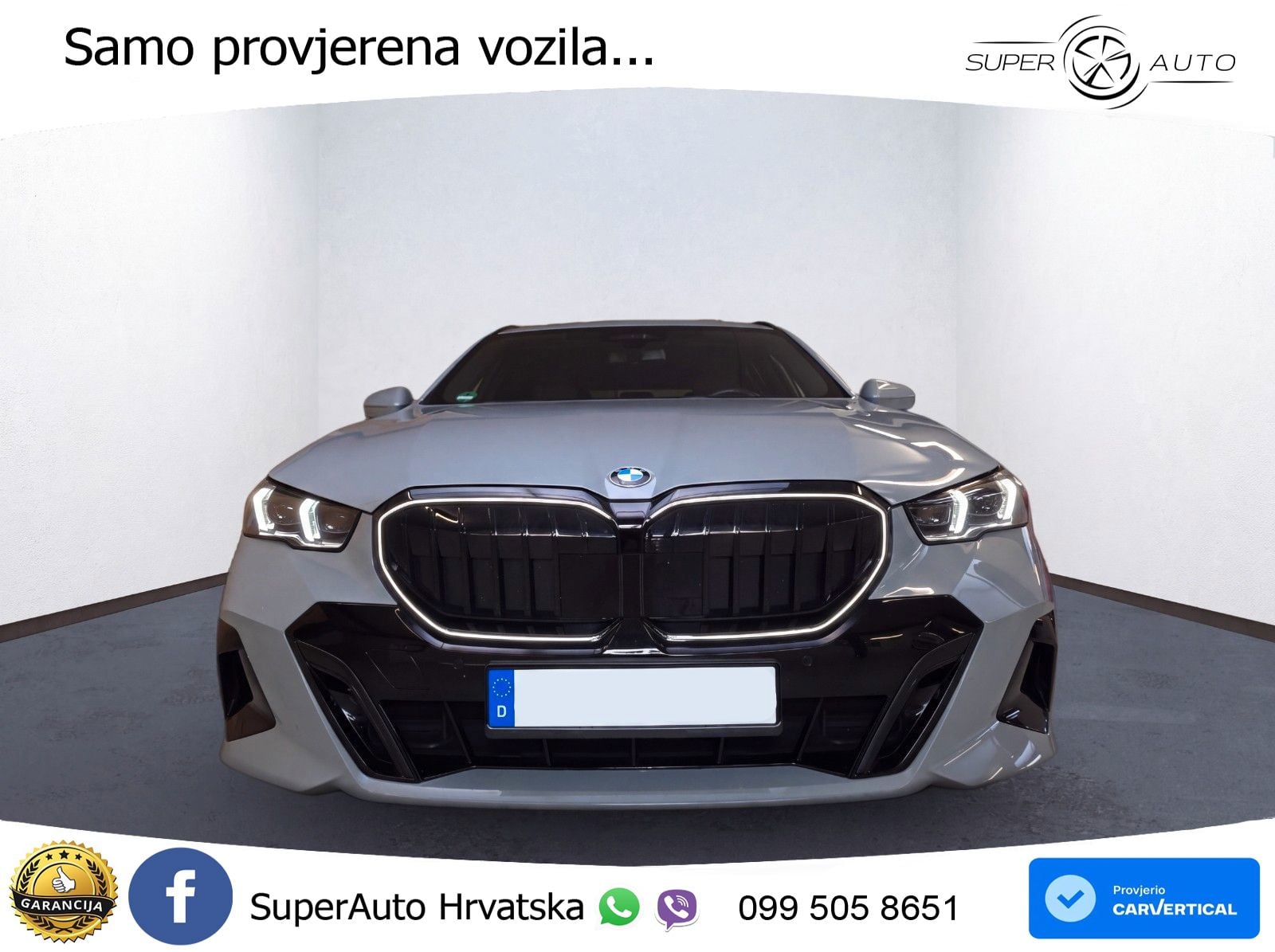 BMW 540d Touring (303 KS) xDrive Steptronic ZRAČNI+ACC+GR SJED+360