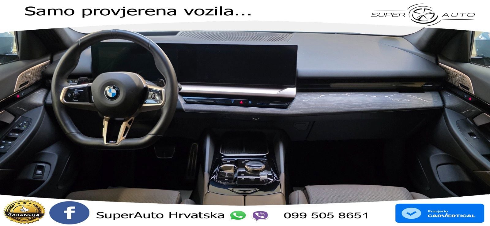 BMW 540d Touring (303 KS) xDrive Steptronic ZRAČNI+ACC+GR SJED+360