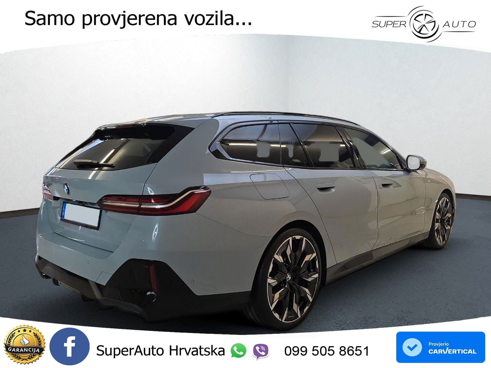BMW 540d Touring (303 KS) xDrive Steptronic ZRAČNI+ACC+GR SJED+360