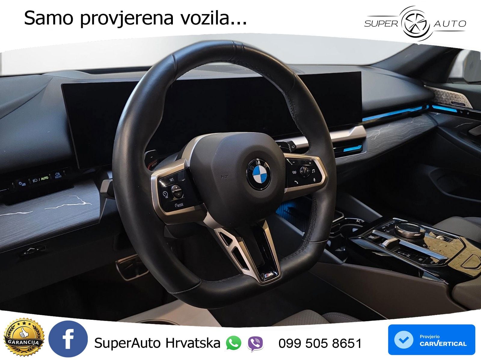 BMW 540d Touring (303 KS) xDrive Steptronic ZRAČNI+ACC+GR SJED+360