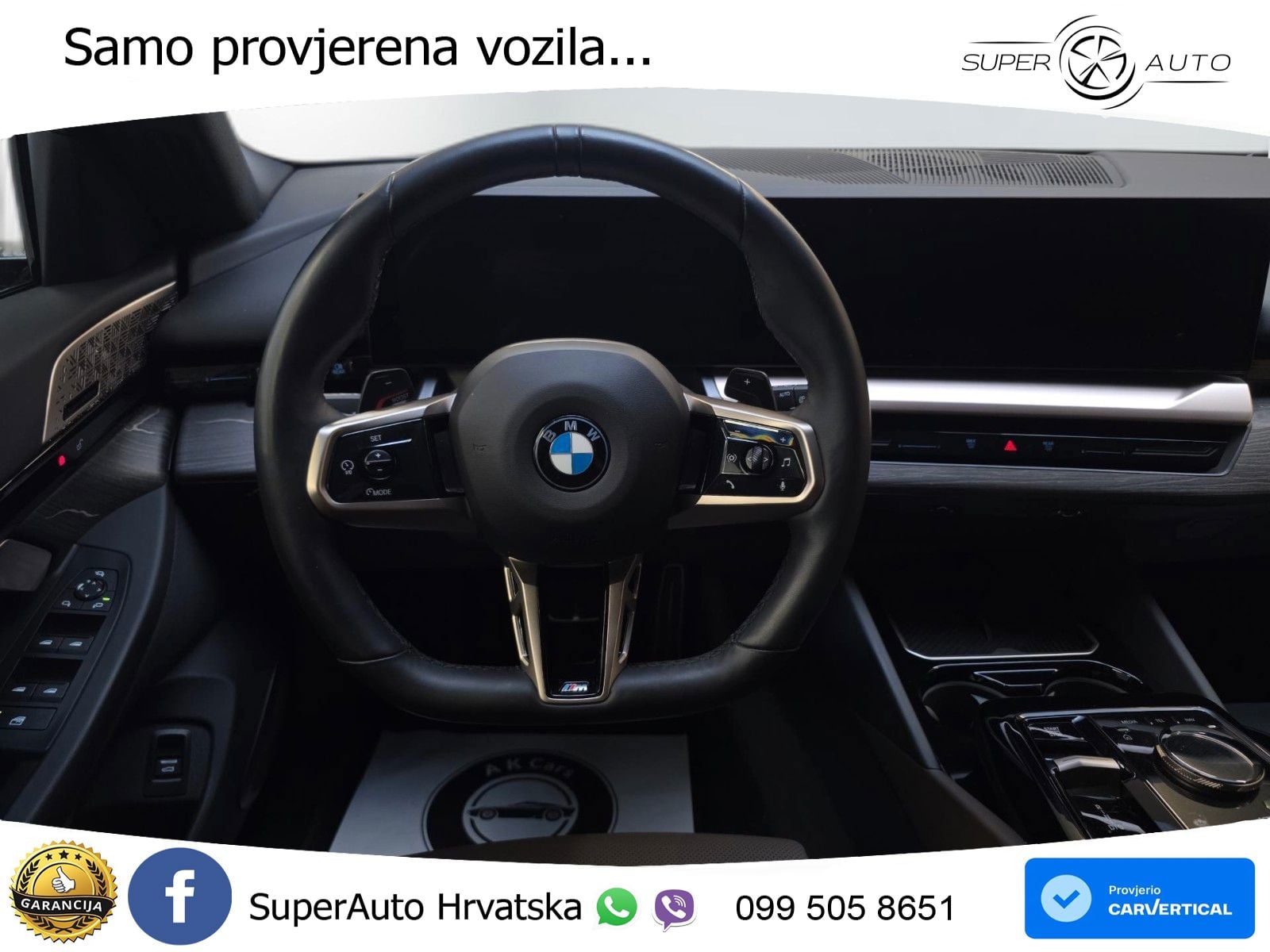 BMW 540d Touring (303 KS) xDrive Steptronic ZRAČNI+ACC+GR SJED+360