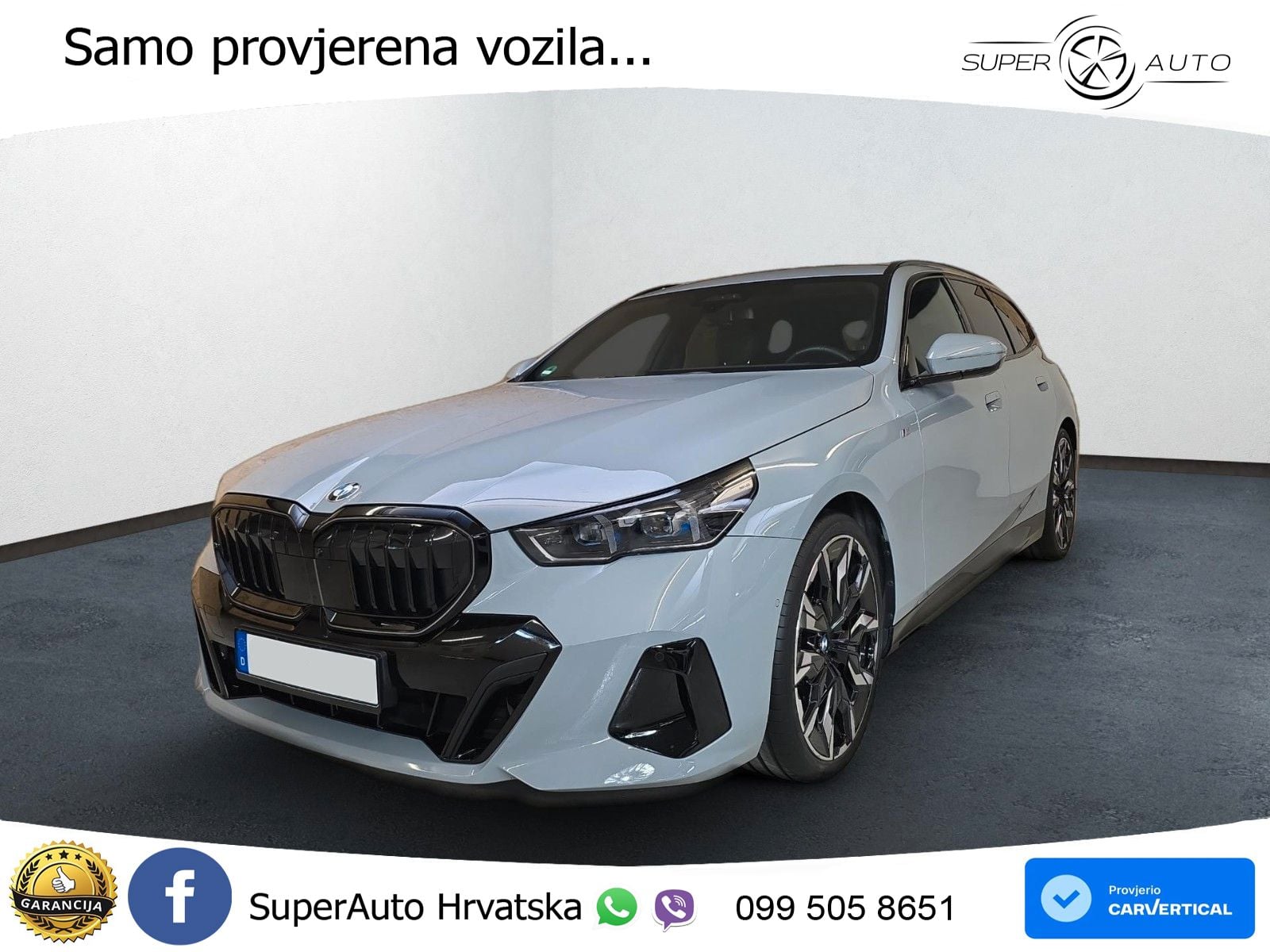 BMW 540d Touring (303 KS) xDrive Steptronic ZRAČNI+ACC+GR SJED+360
