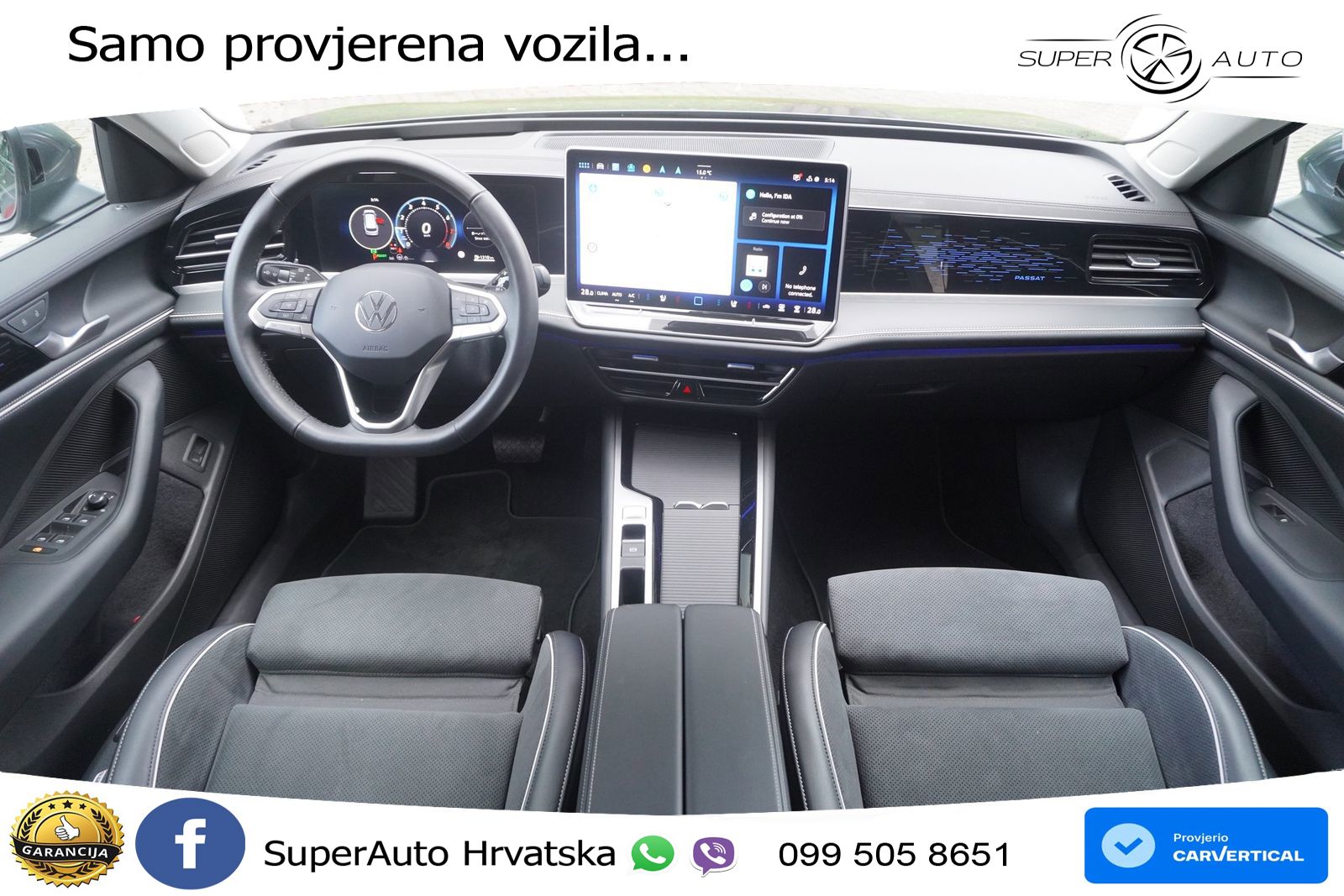 Volkswagen Passat Variant 1.5 eTSI (150 KS) DSG LED+GR SJED+ACC