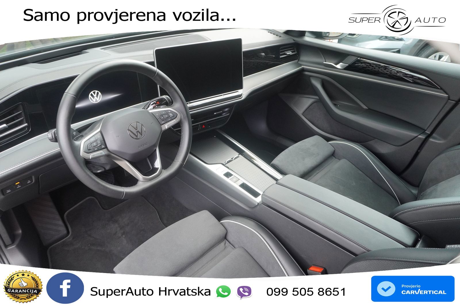 Volkswagen Passat Variant 1.5 eTSI (150 KS) DSG LED+GR SJED+ACC