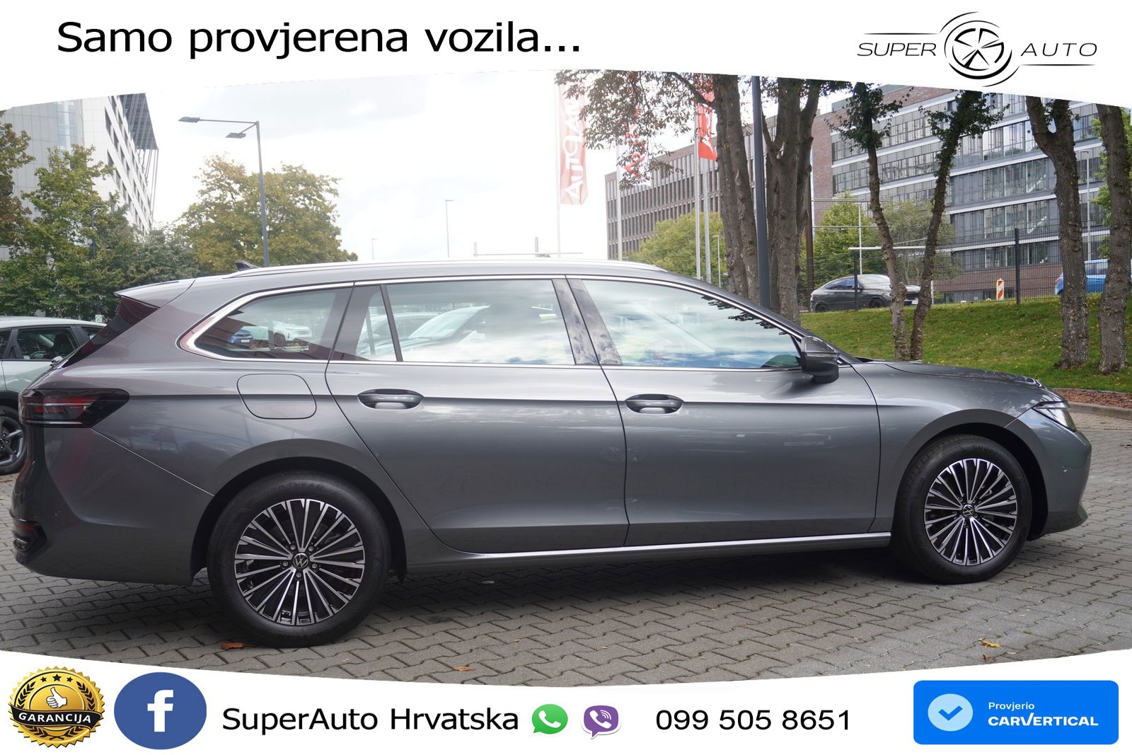 Volkswagen Passat Variant 1.5 eTSI (150 KS) DSG LED+GR SJED+ACC