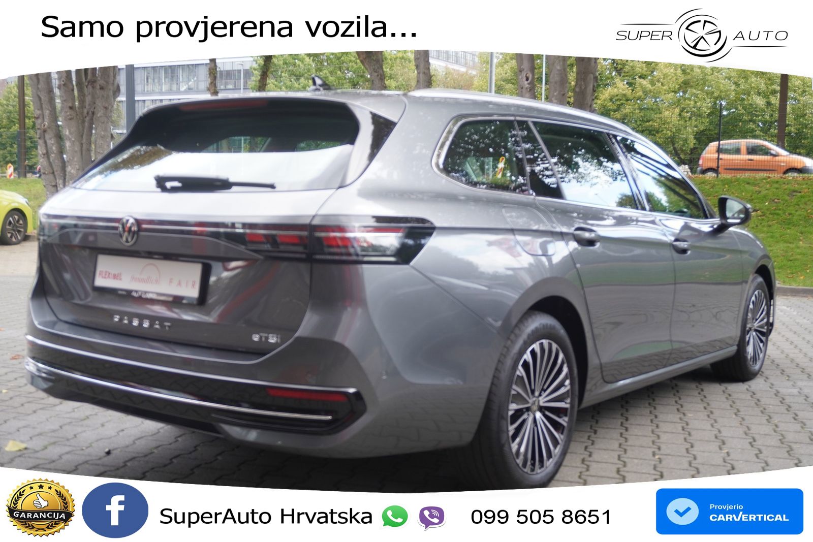 Volkswagen Passat Variant 1.5 eTSI (150 KS) DSG LED+GR SJED+ACC