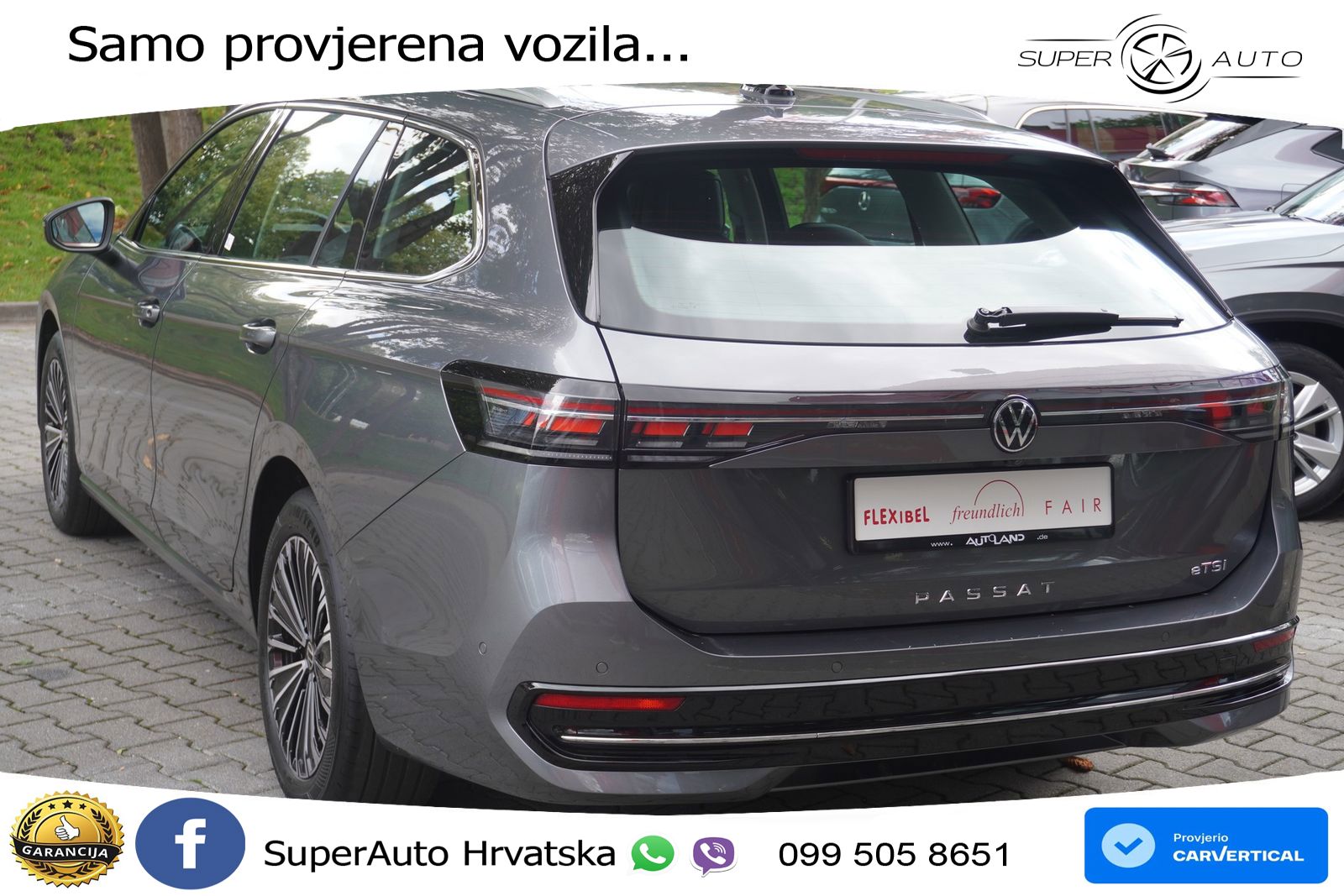 Volkswagen Passat Variant 1.5 eTSI (150 KS) DSG LED+GR SJED+ACC