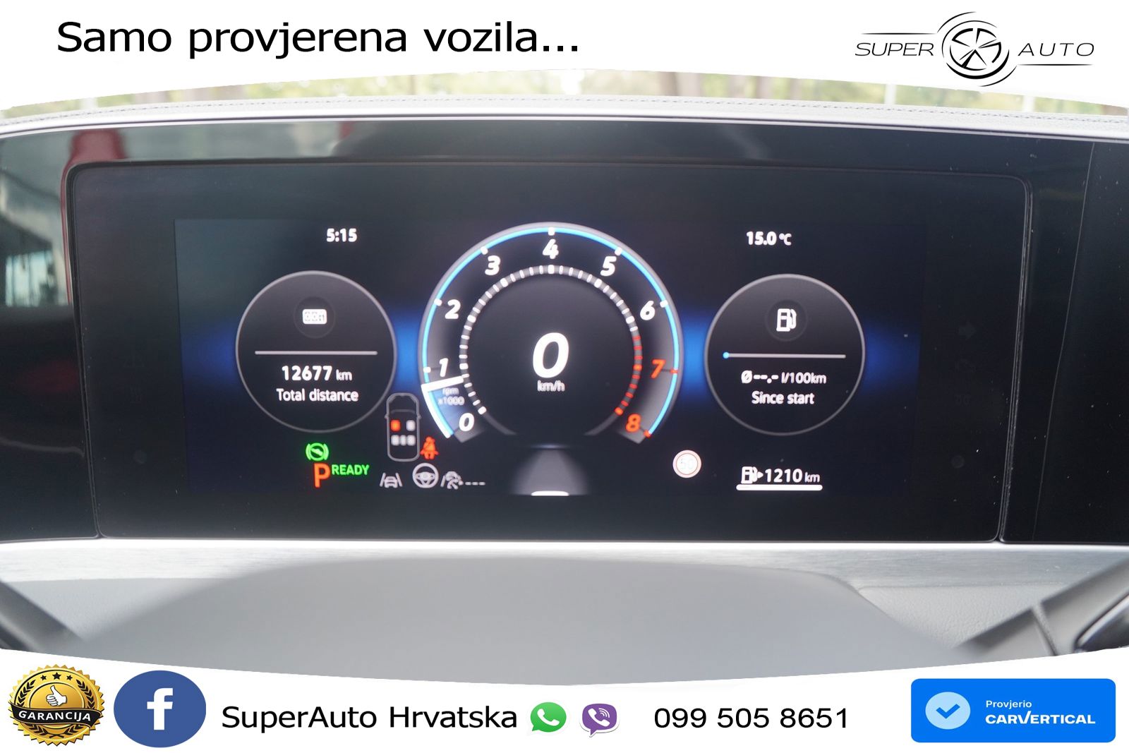 Volkswagen Passat Variant 1.5 eTSI (150 KS) DSG LED+GR SJED+ACC