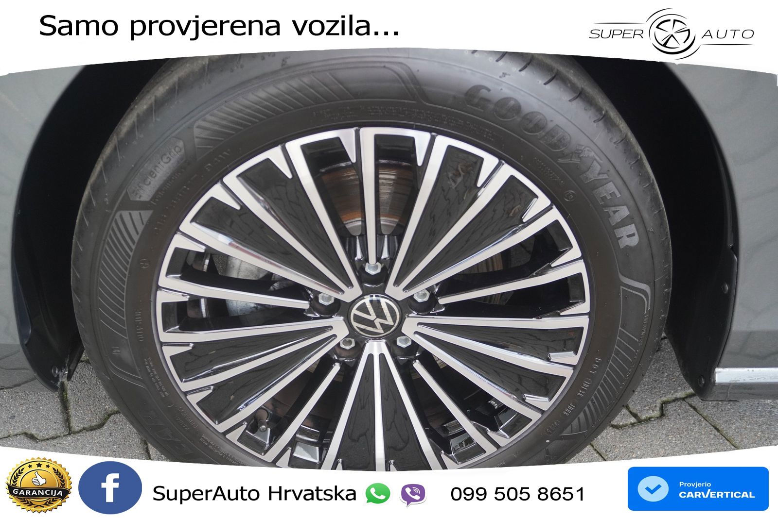 Volkswagen Passat Variant 1.5 eTSI (150 KS) DSG LED+GR SJED+ACC