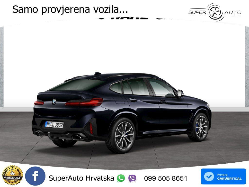 BMW X4 30d (286 KS) xDrive Steptronic M Sport