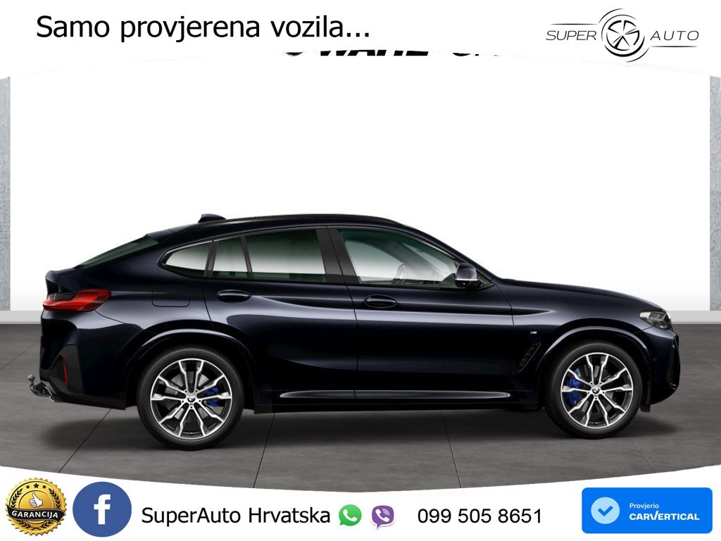 BMW X4 30d (286 KS) xDrive Steptronic M Sport