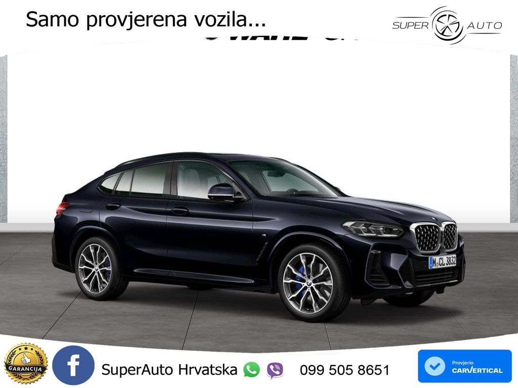 BMW X4 30d (286 KS) xDrive Steptronic M Sport