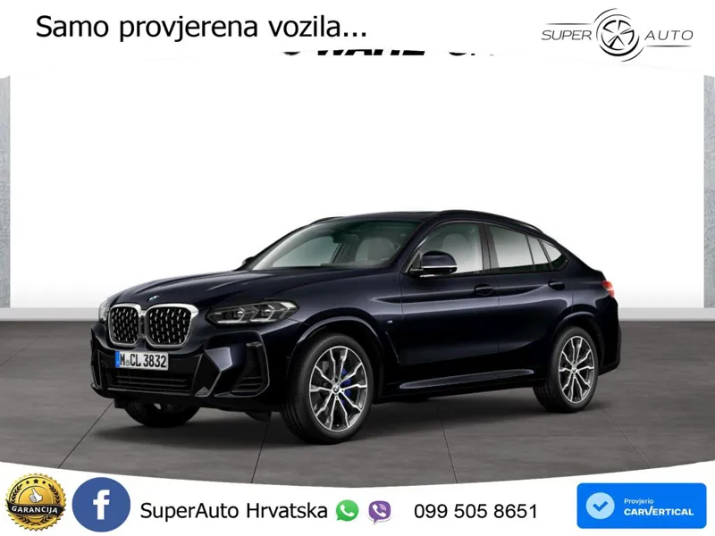 BMW X4 30d (286 KS) xDrive Steptronic M Sport