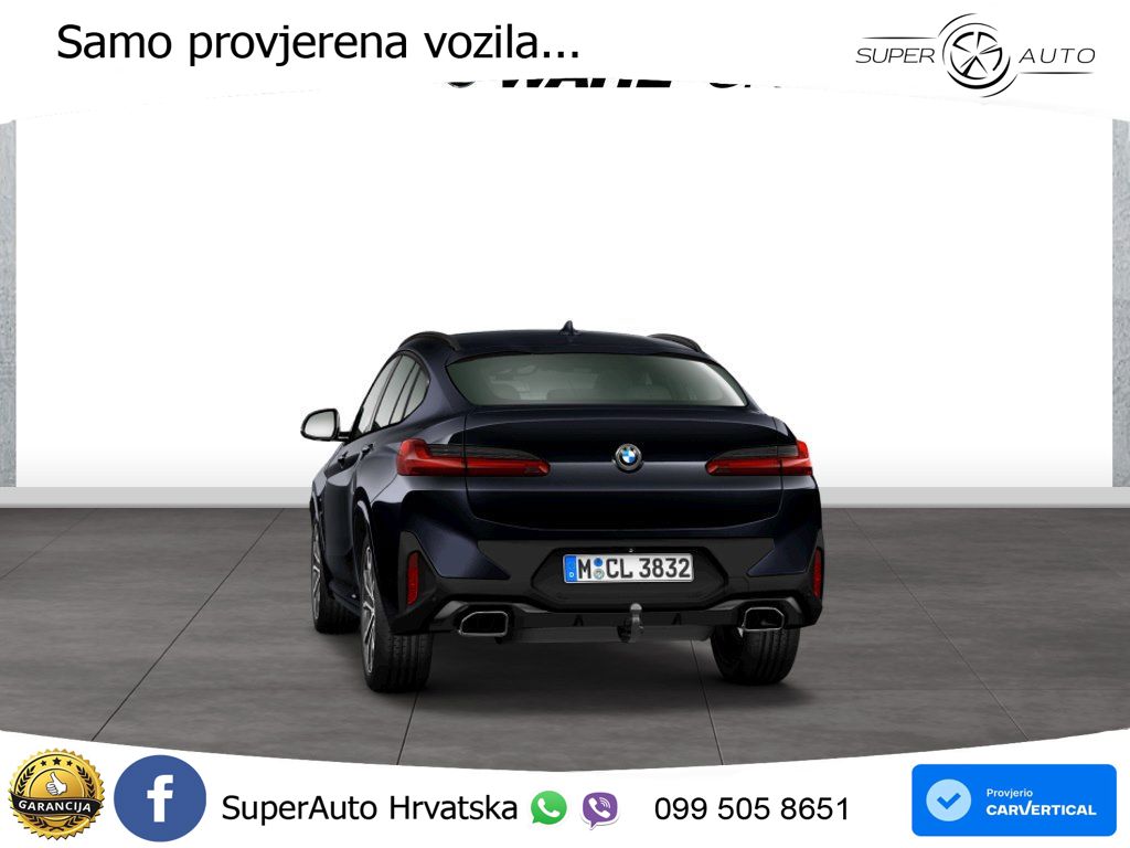 BMW X4 30d (286 KS) xDrive Steptronic M Sport