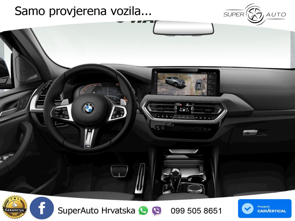 BMW X4 30d (286 KS) xDrive Steptronic M Sport