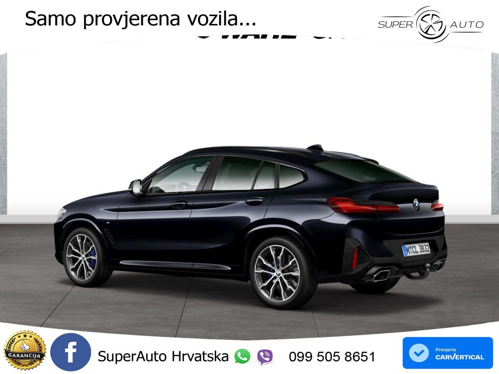 BMW X4 30d (286 KS) xDrive Steptronic M Sport