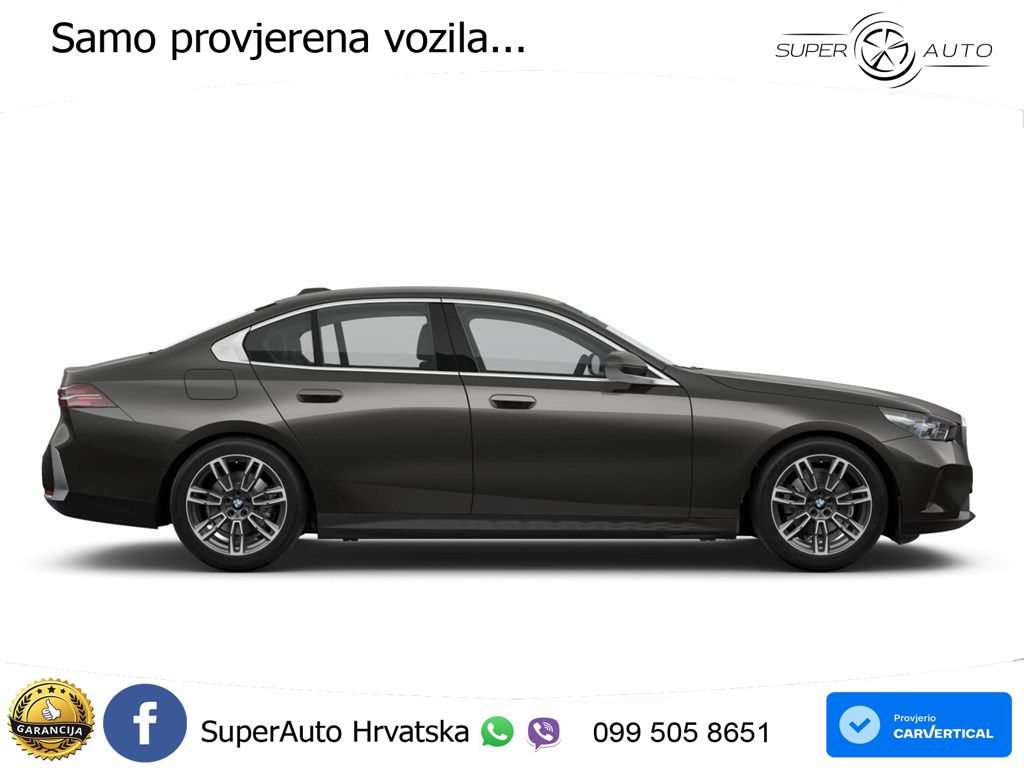 BMW 520d (197 KS) Steptronic M Sport LED+GR SJED+ACC
