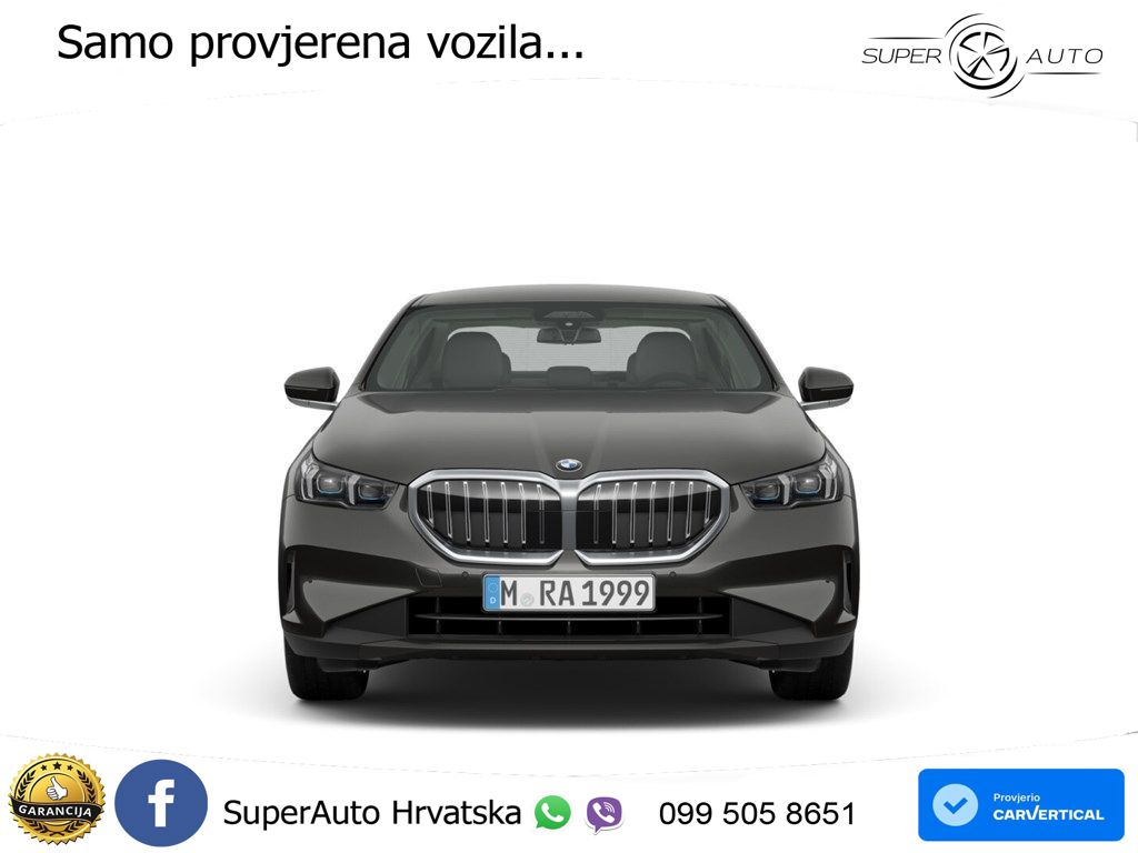 BMW 520d (197 KS) Steptronic M Sport LED+GR SJED+ACC
