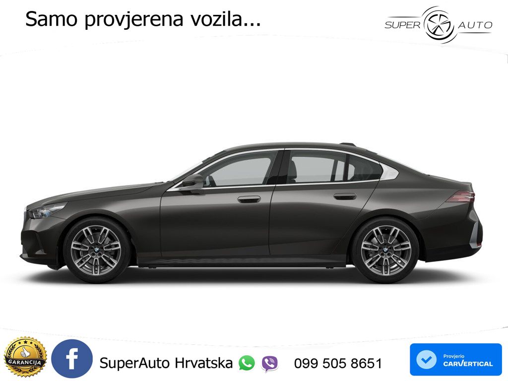 BMW 520d (197 KS) Steptronic M Sport LED+GR SJED+ACC