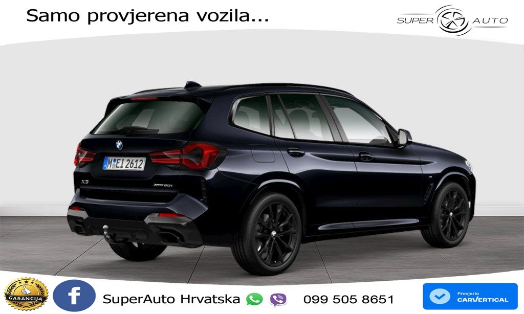 BMW X3 20i xDrive Steptronic M Sport