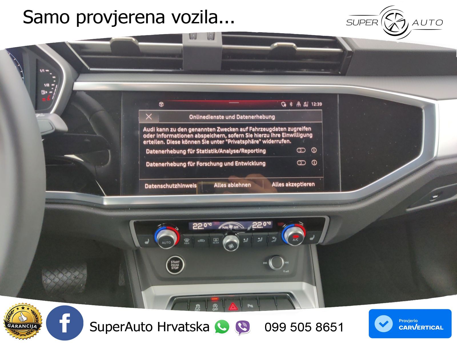 Audi Q3 35 TFSI (150 KS) S tronic advanced LED+GR SJED+ACC