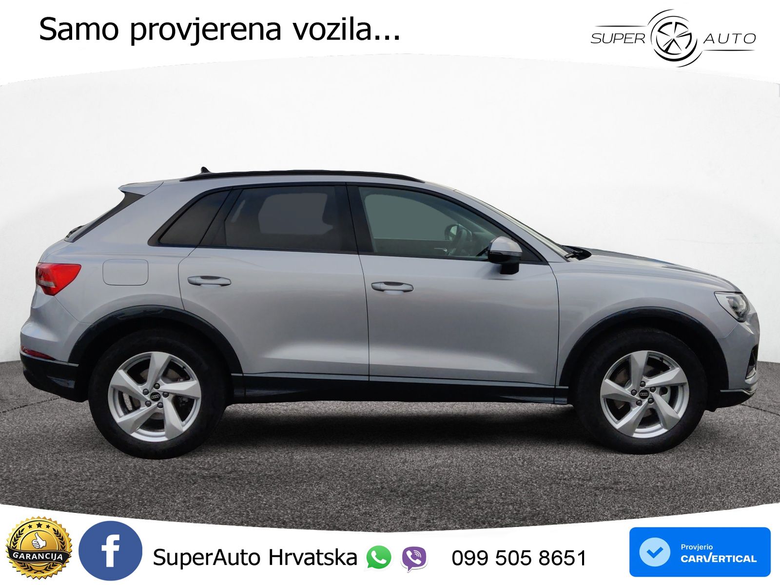 Audi Q3 35 TFSI (150 KS) S tronic advanced LED+GR SJED+ACC