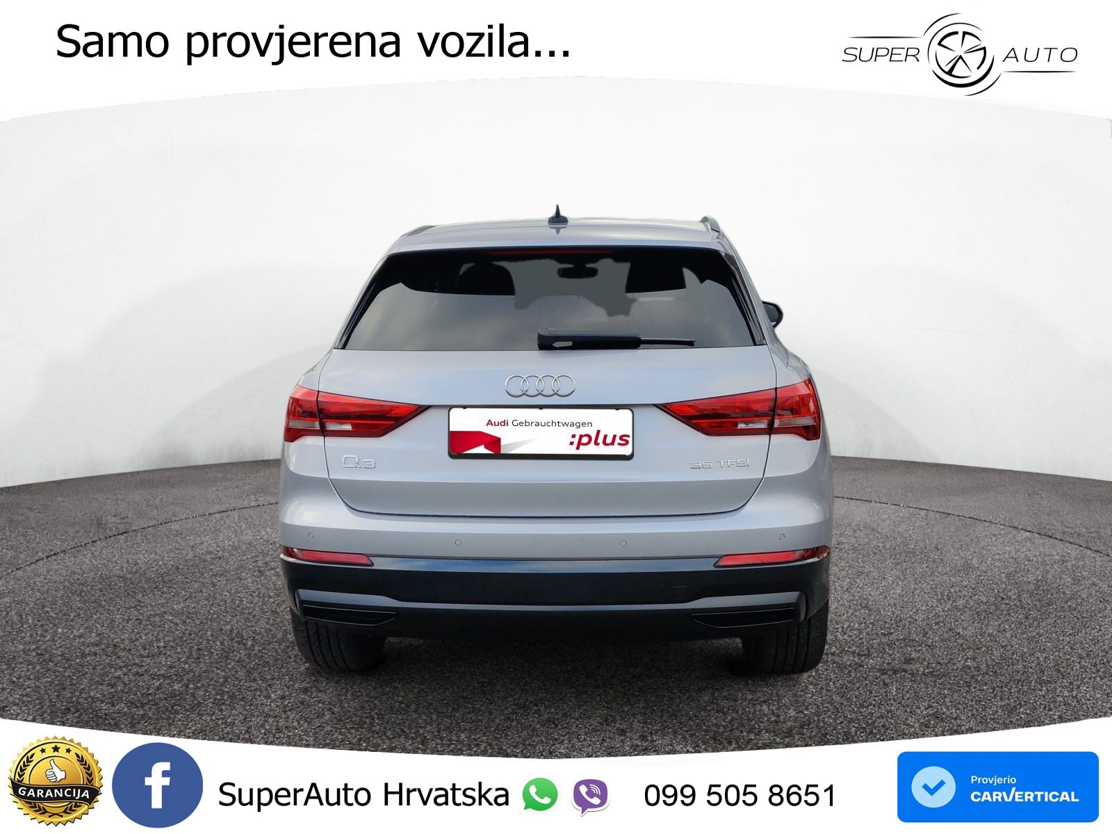 Audi Q3 35 TFSI (150 KS) S tronic advanced LED+GR SJED+ACC