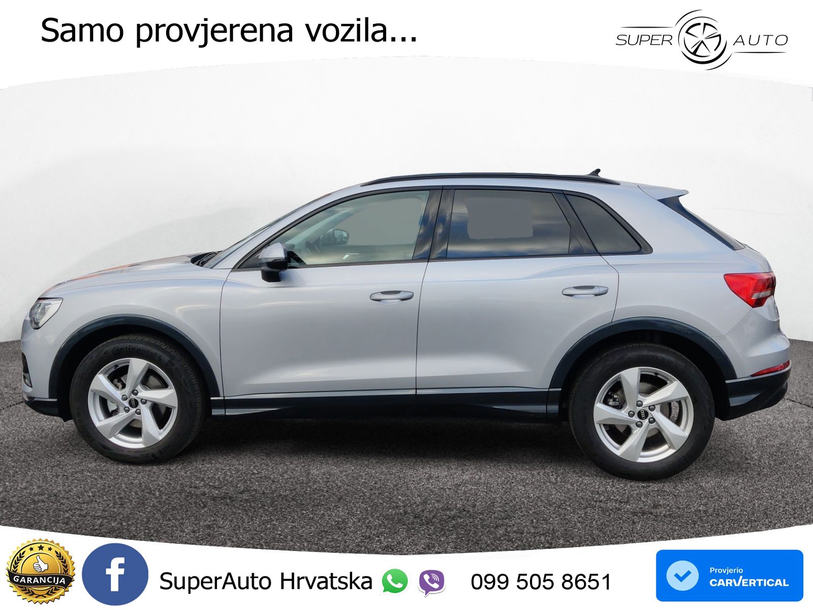Audi Q3 35 TFSI (150 KS) S tronic advanced LED+GR SJED+ACC