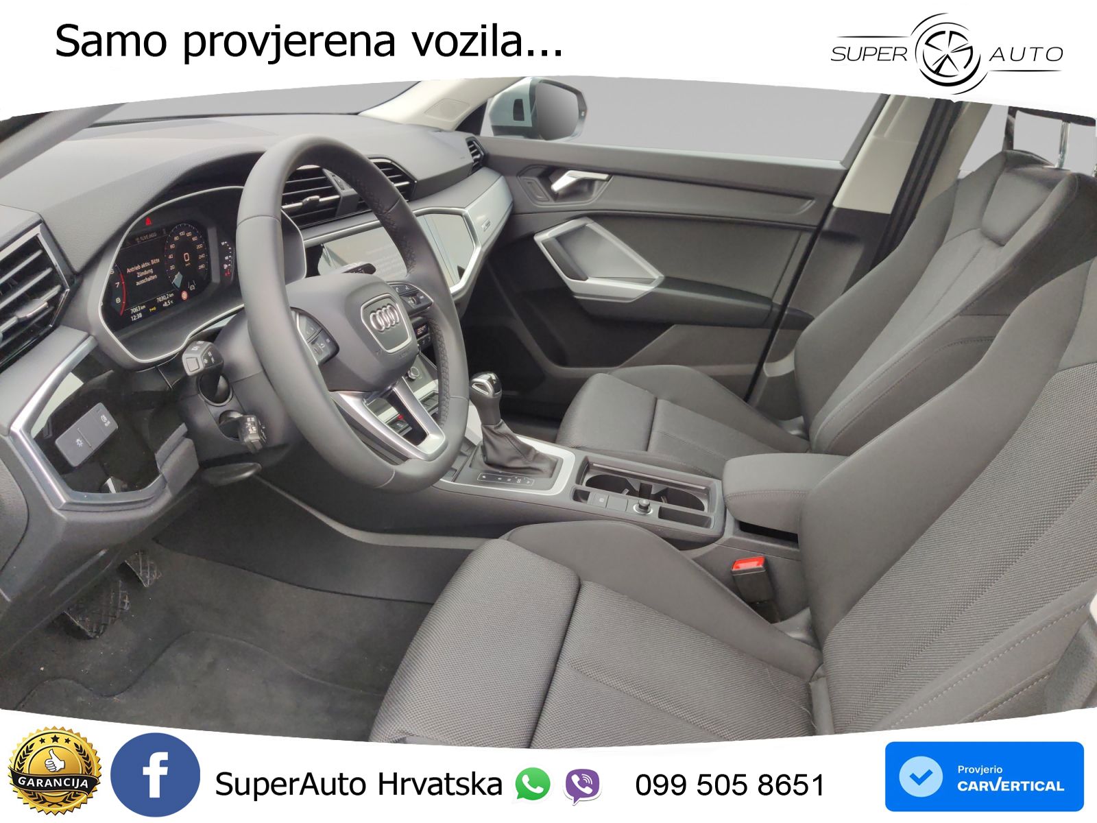 Audi Q3 35 TFSI (150 KS) S tronic advanced LED+GR SJED+ACC