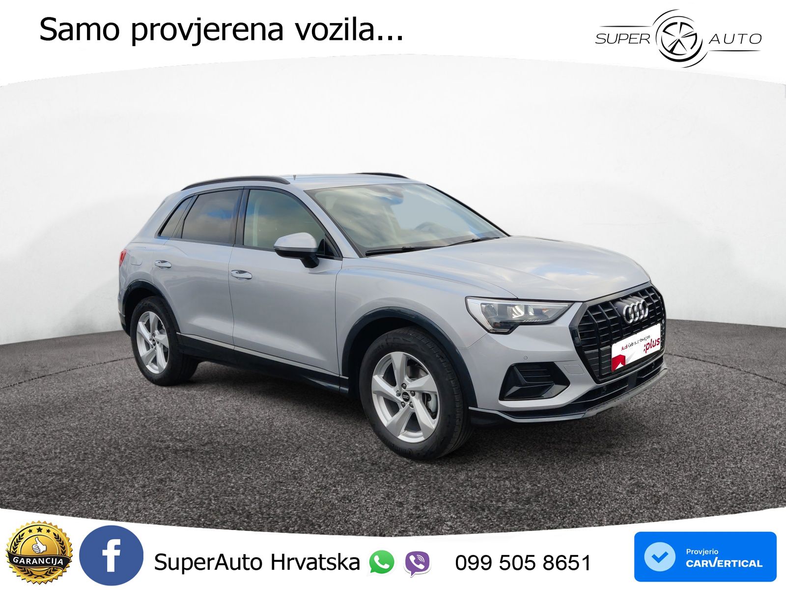 Audi Q3 35 TFSI (150 KS) S tronic advanced LED+GR SJED+ACC