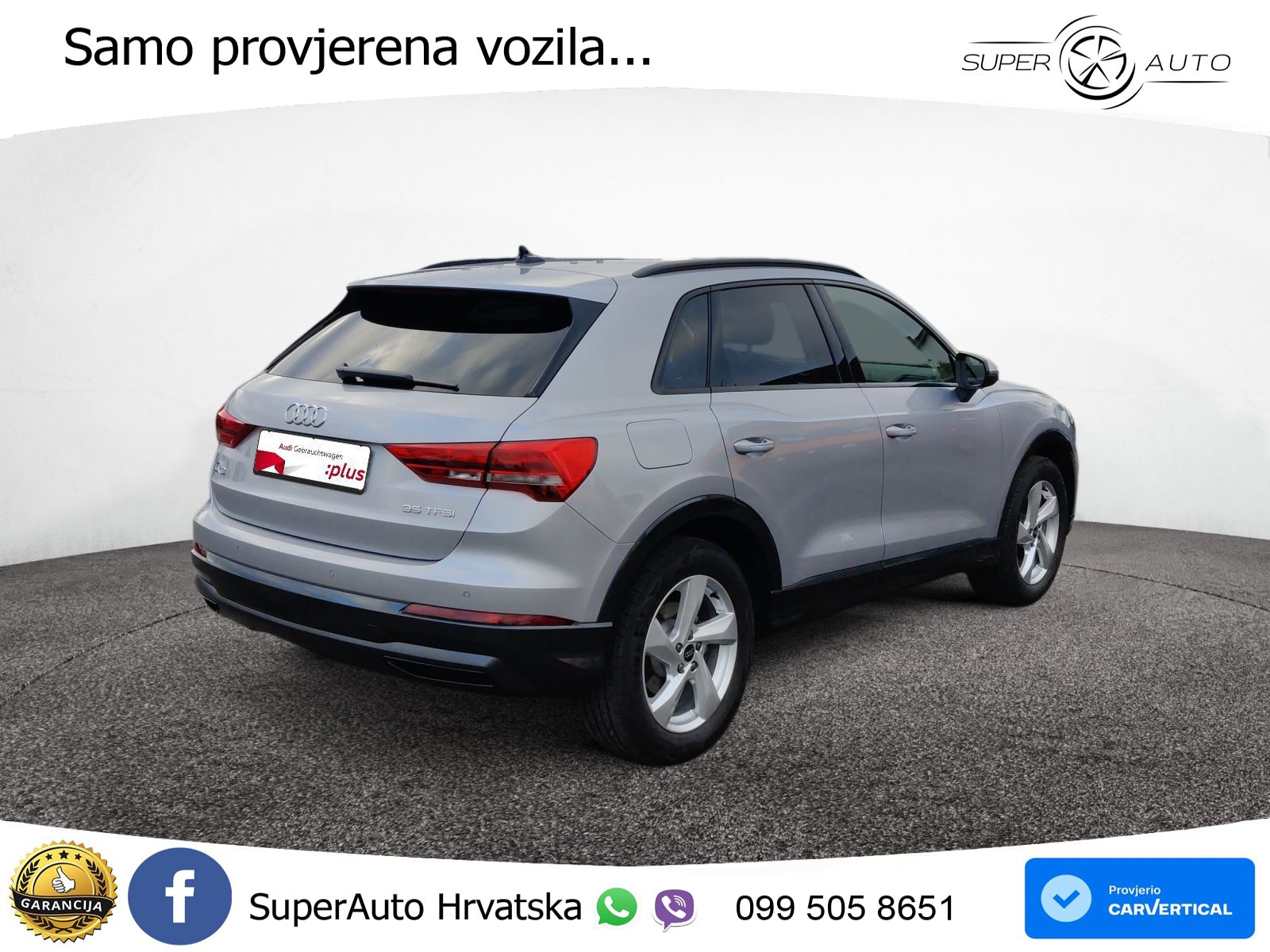 Audi Q3 35 TFSI (150 KS) S tronic advanced LED+GR SJED+ACC