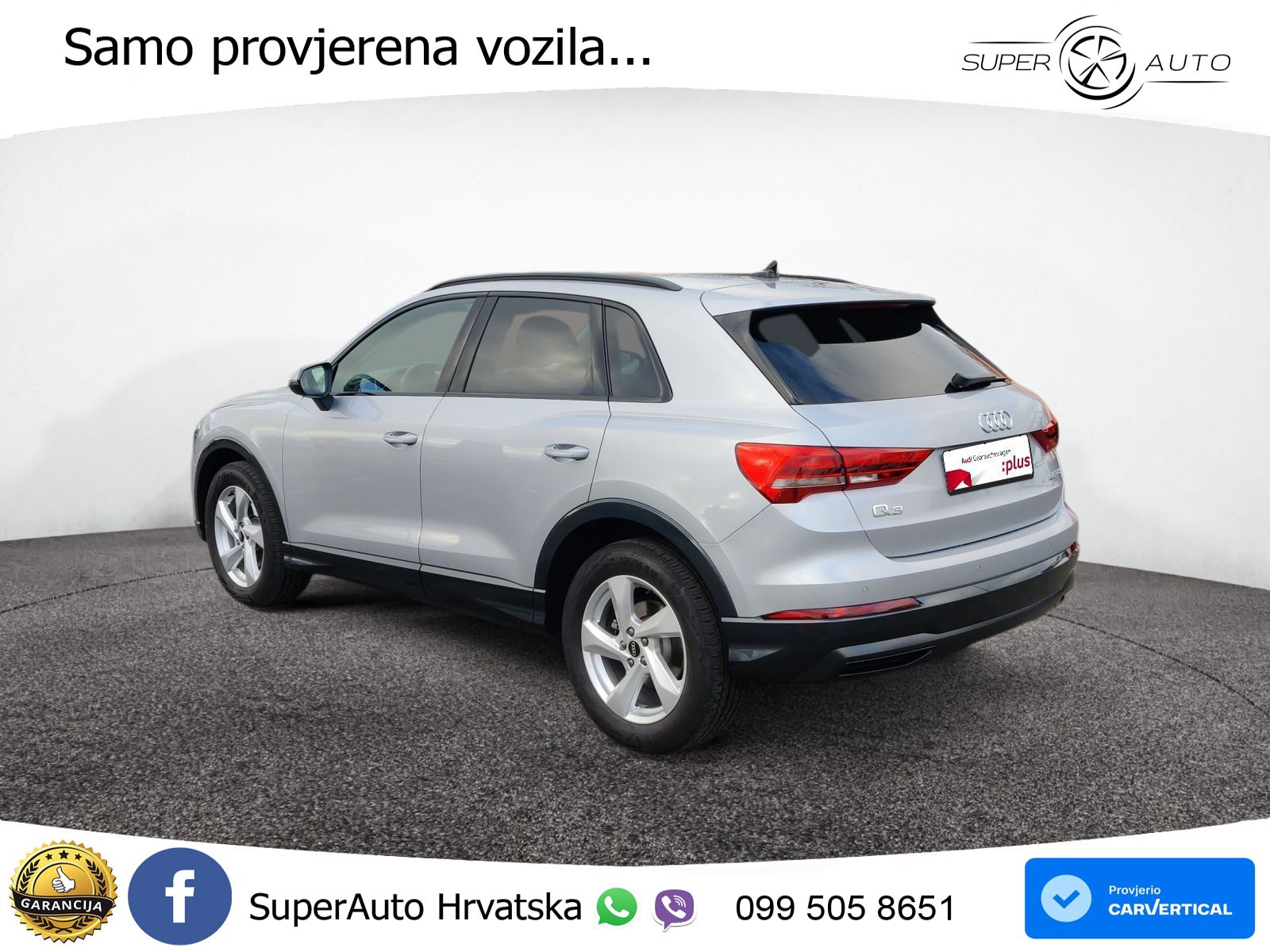Audi Q3 35 TFSI (150 KS) S tronic advanced LED+GR SJED+ACC
