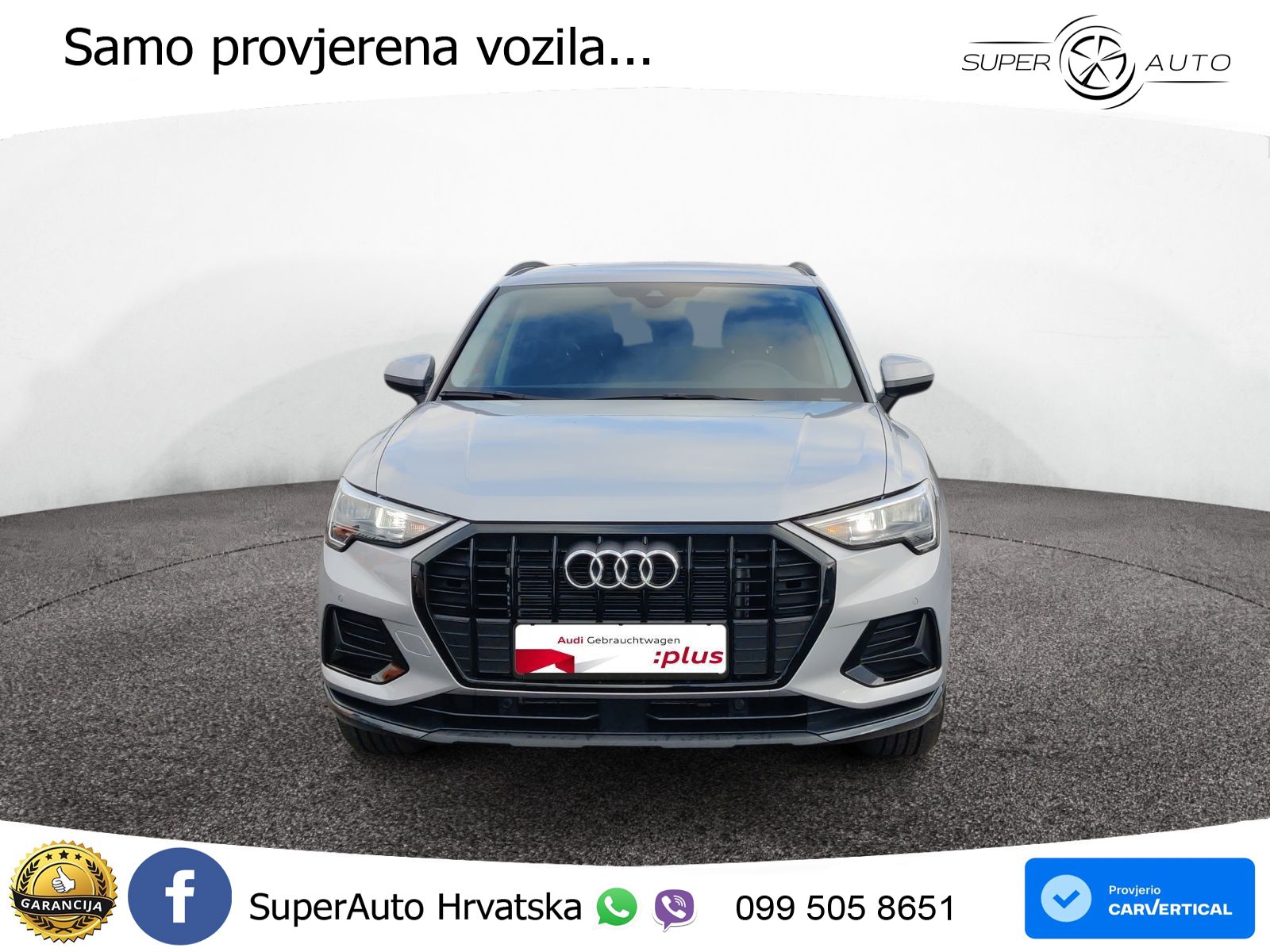 Audi Q3 35 TFSI (150 KS) S tronic advanced LED+GR SJED+ACC