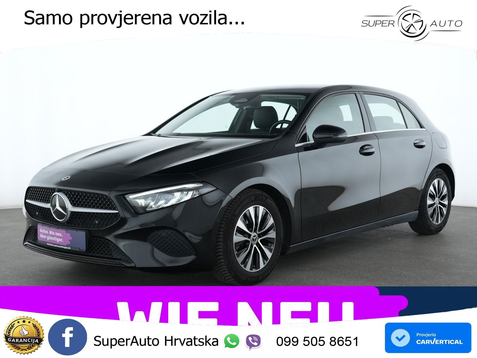 Mercedes-Benz A 180 7G-DCT