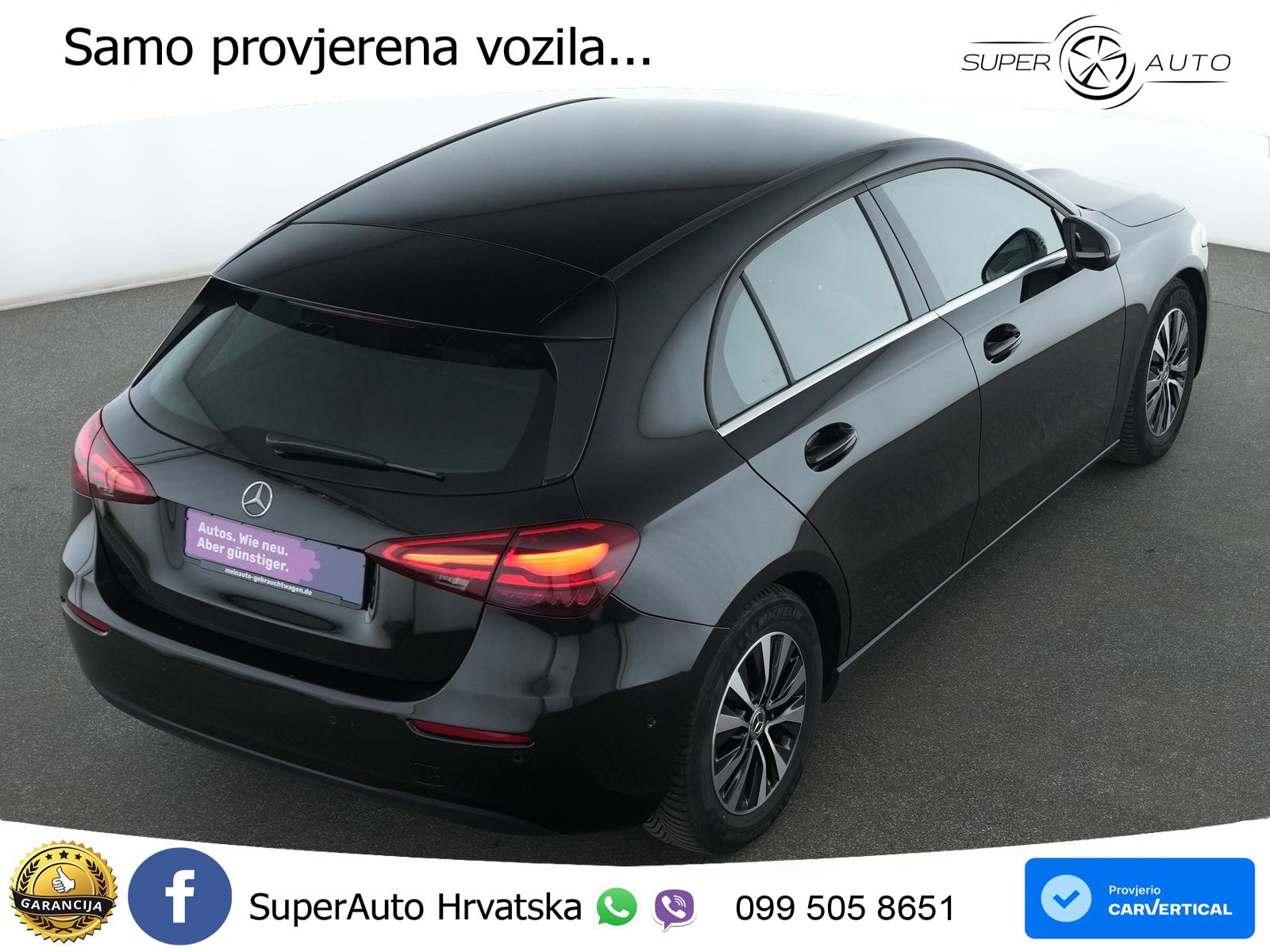 Mercedes-Benz A 180 7G-DCT
