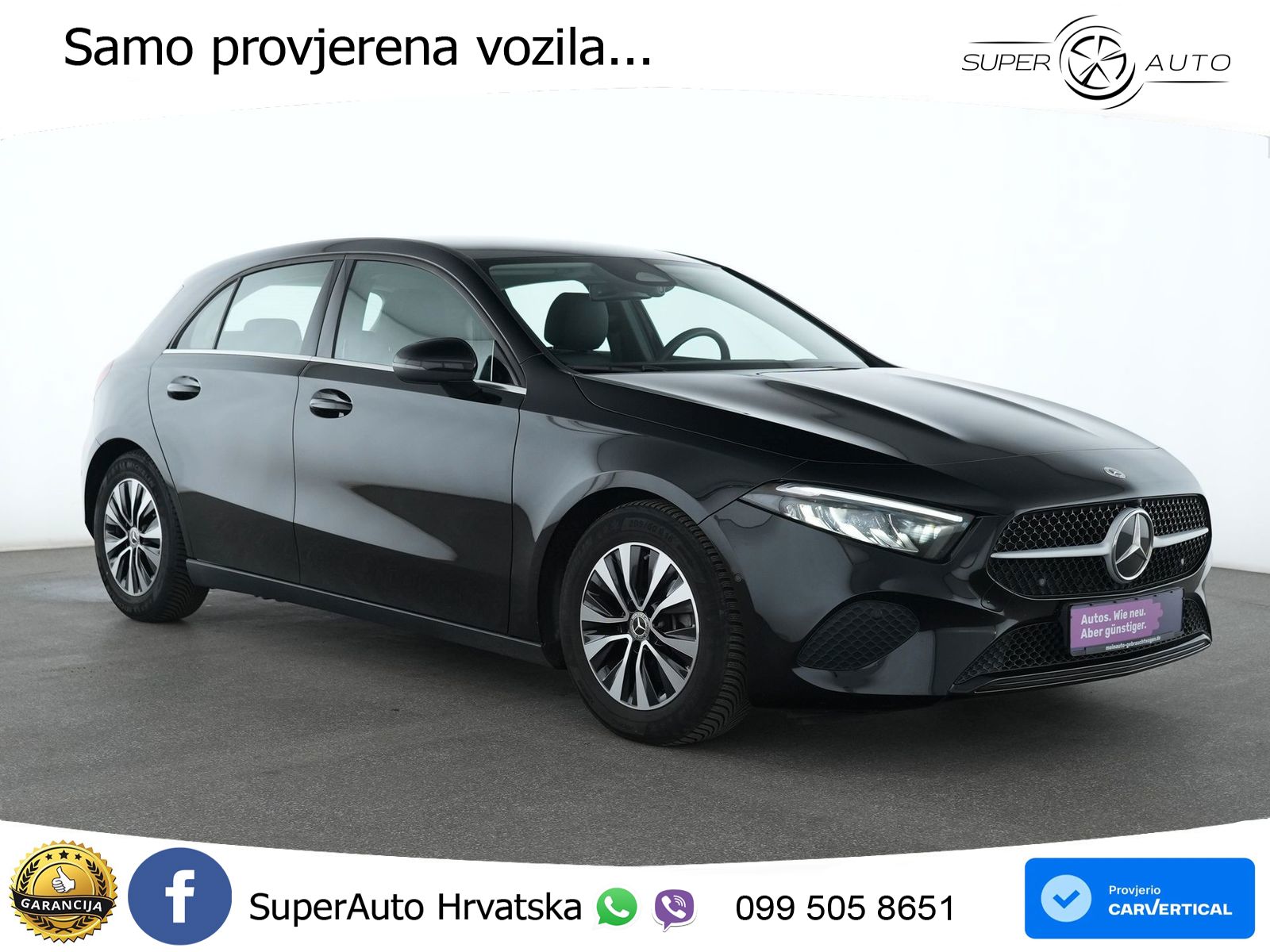 Mercedes-Benz A 180 7G-DCT