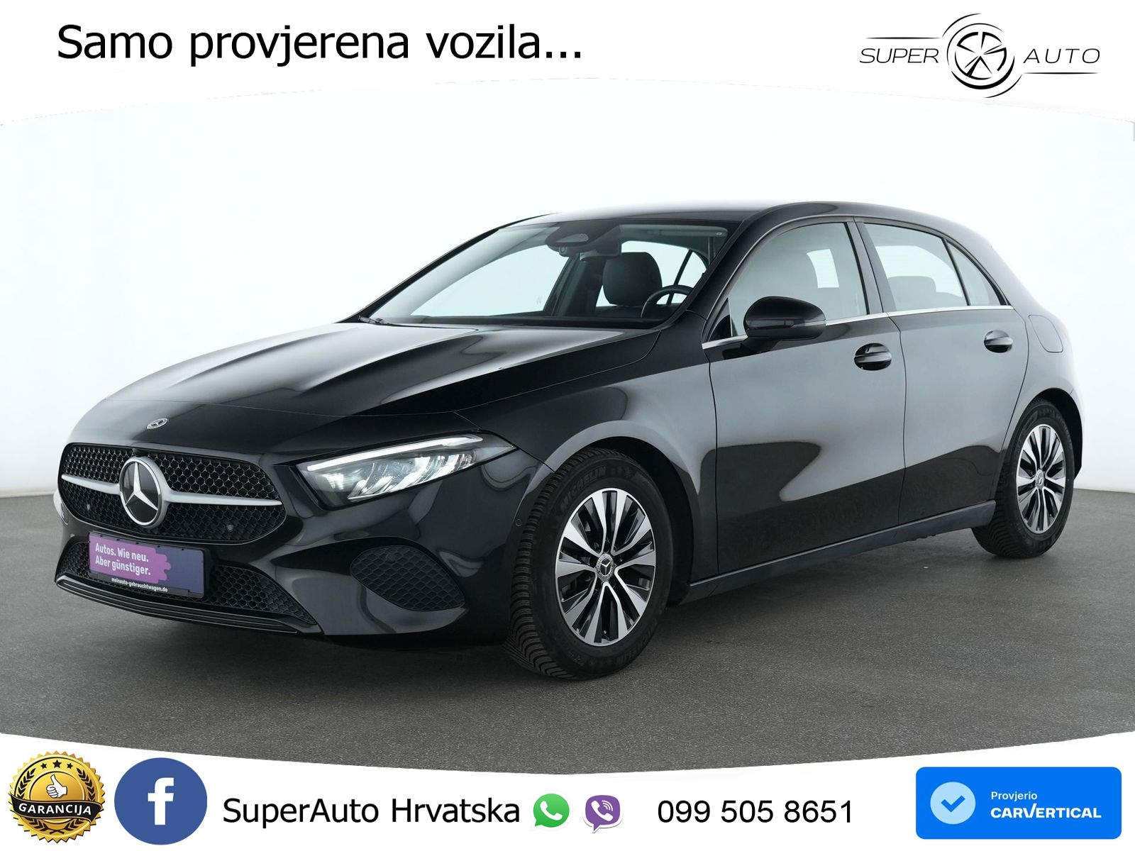 Mercedes-Benz A 180 7G-DCT