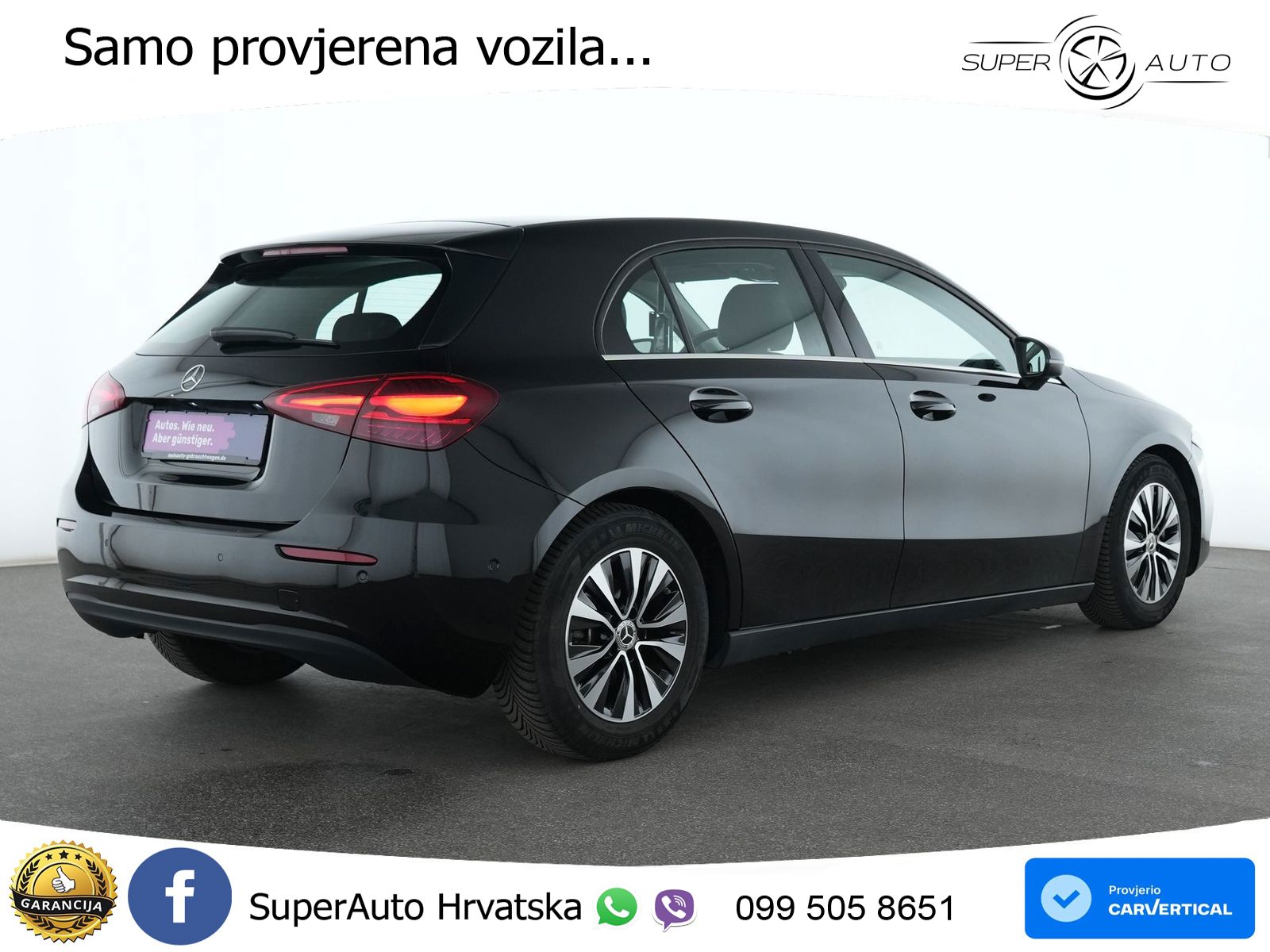 Mercedes-Benz A 180 7G-DCT