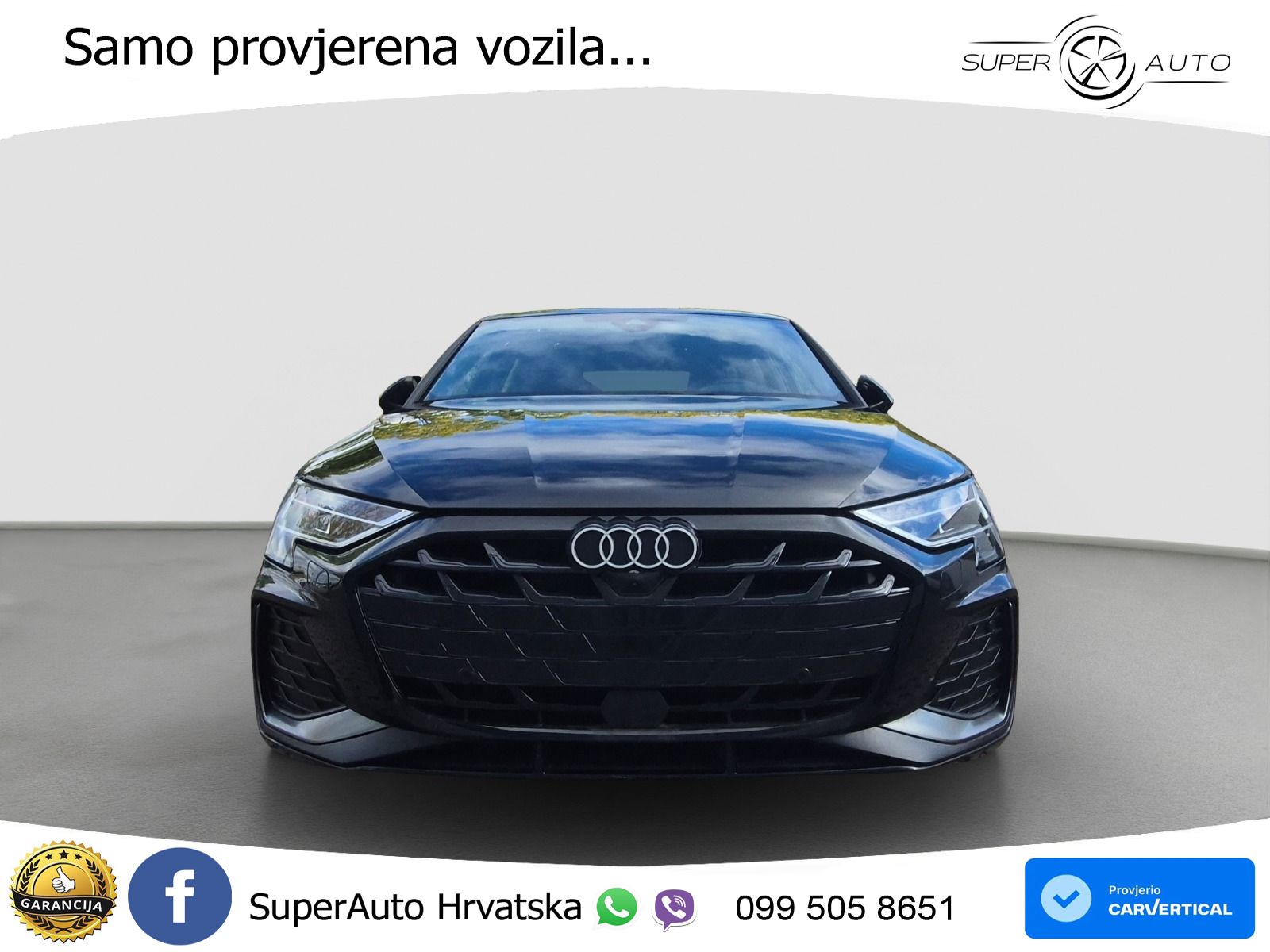 Audi A3 35 TFSI (150 KS) S line LED+GR SJED+ACC