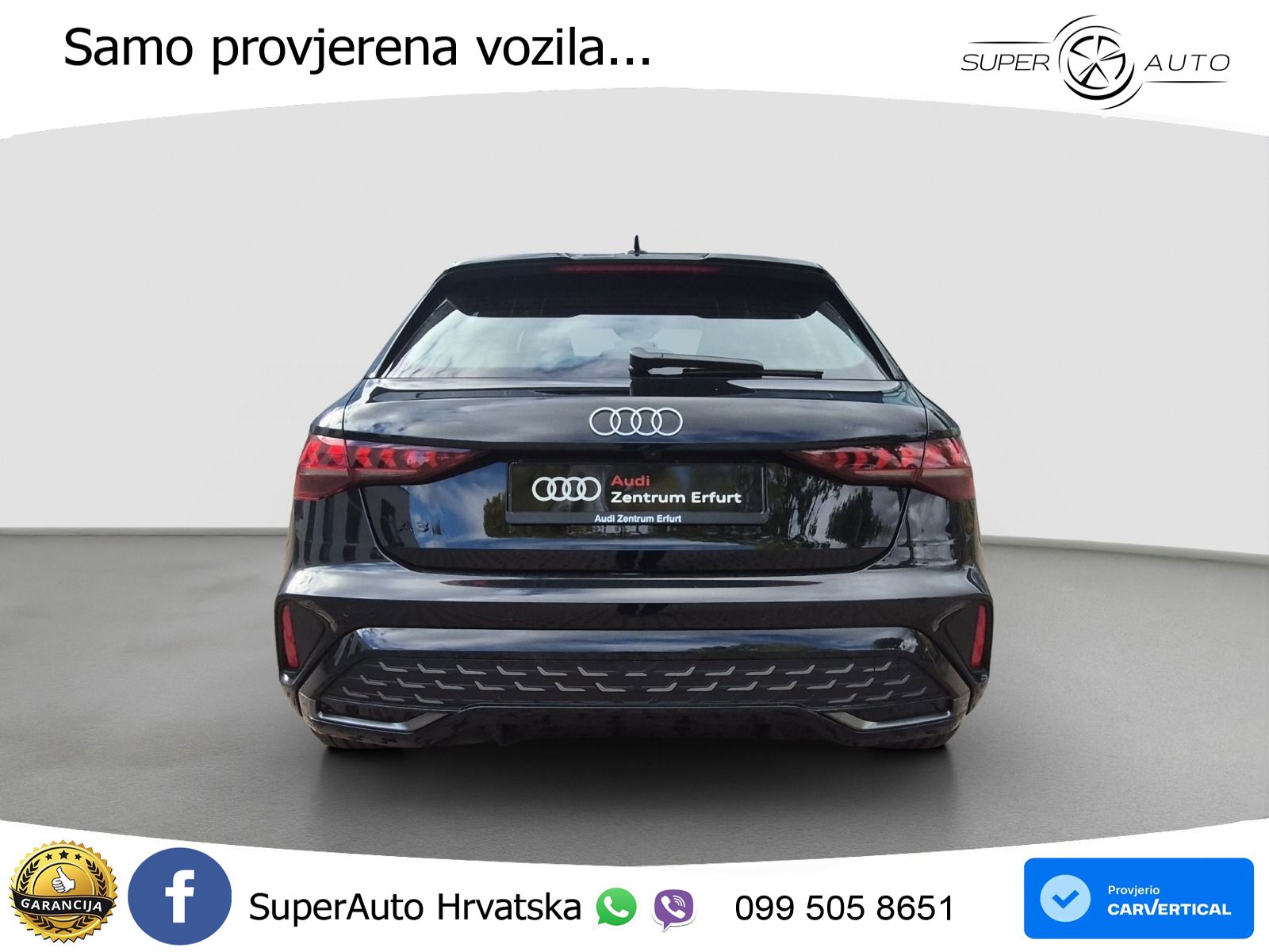 Audi A3 35 TFSI (150 KS) S line LED+GR SJED+ACC